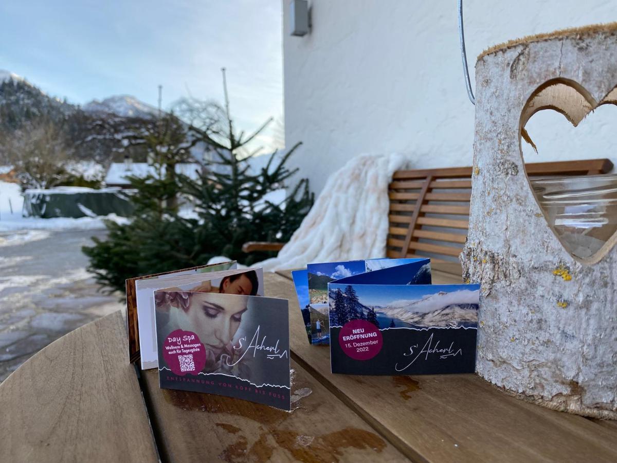 Hotel Acherl Achenkirch Eksteriør billede