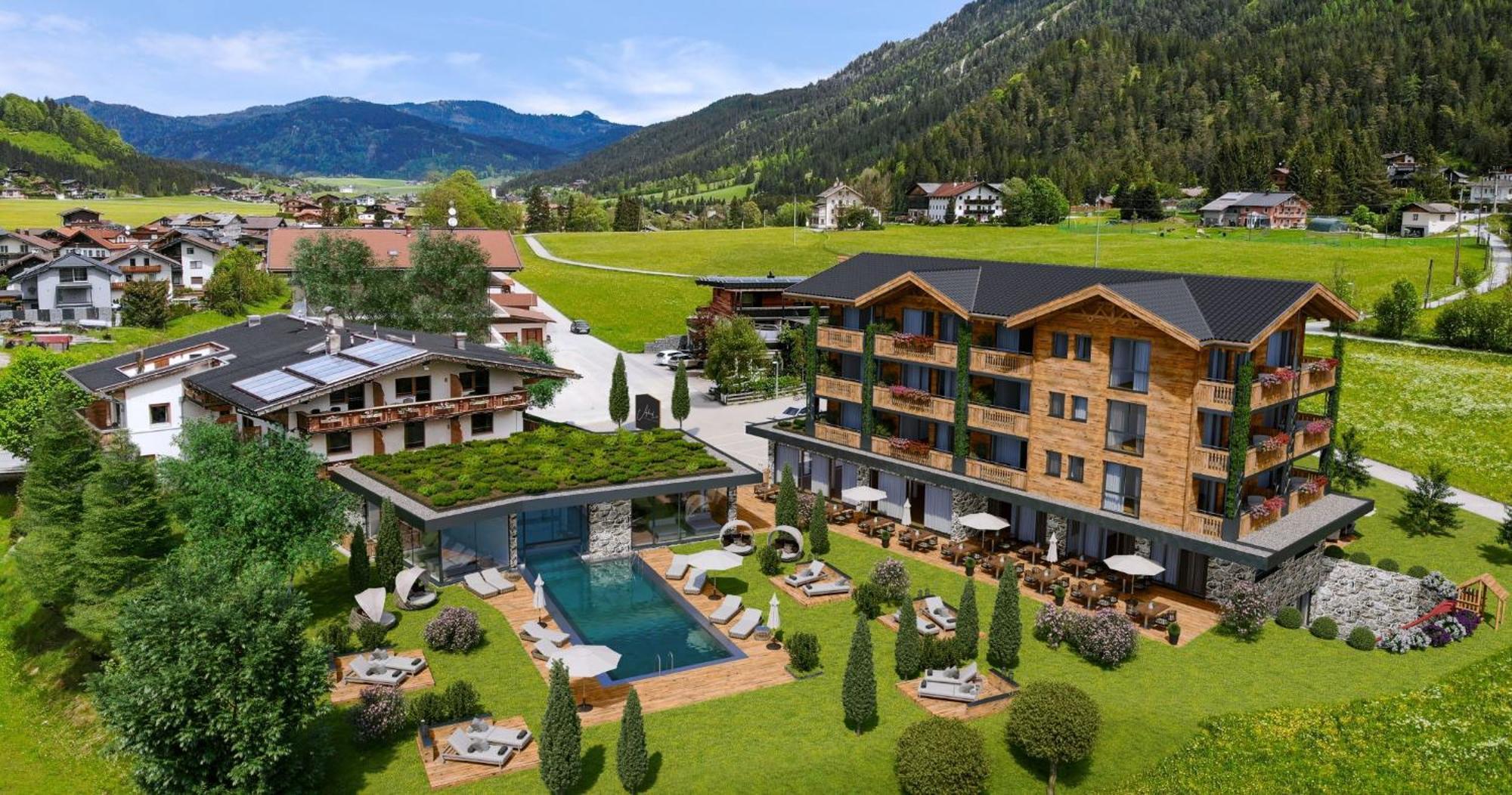 Hotel Acherl Achenkirch Eksteriør billede